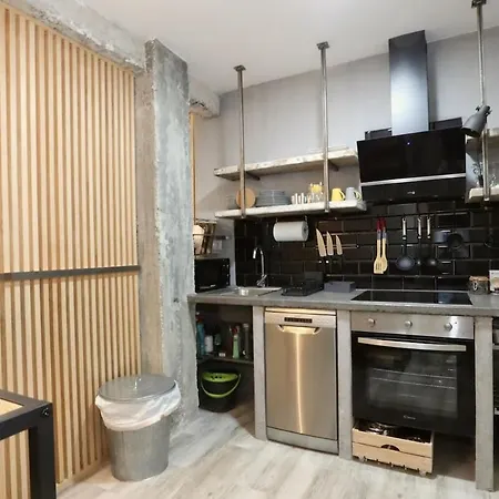 Notel Club - Industrial Loft In Sardinero Апартаменты