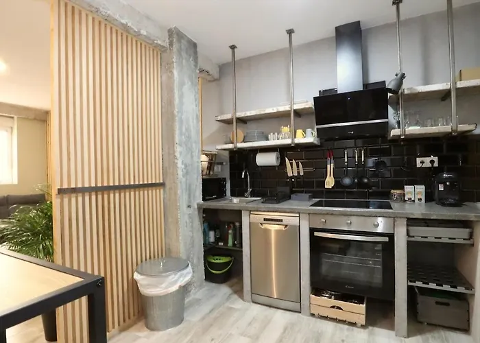 Notel Club - Industrial Loft In Sardinero Appartamento